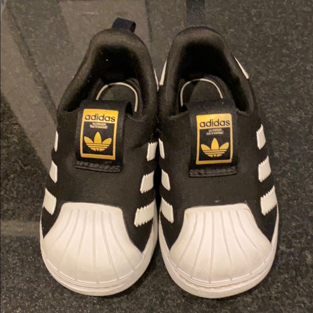 Adidas Slip On Boys Sneakers